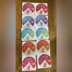 Zumba DVD and CDs